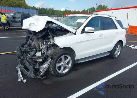 2016 Mercedes-Benz Gle 350 from USA, damaged, VIN 4JGDA5JB6GA729812